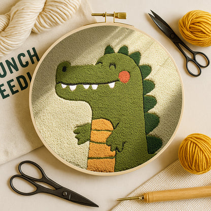 Cheerful Croc