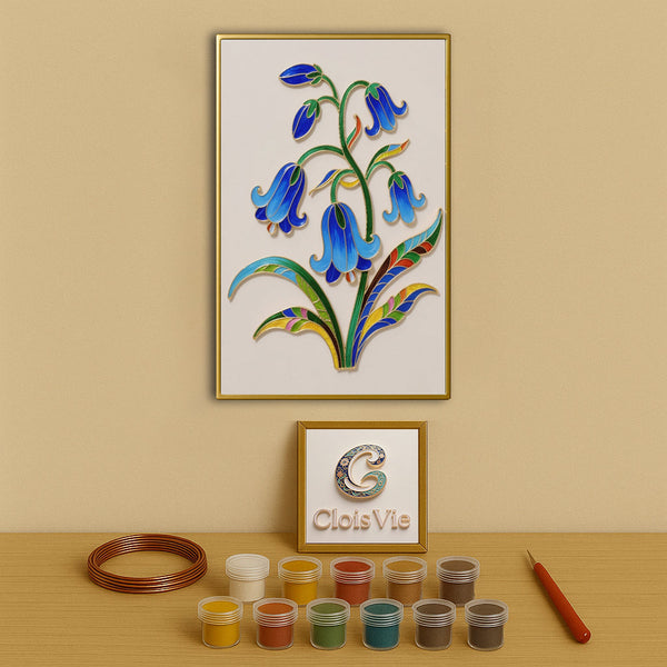 Hasenglöckchen - Cloisonné Kit