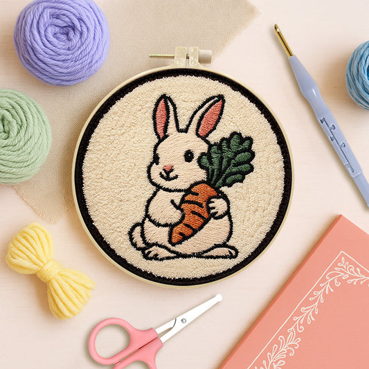 Carrot Buddy-Punch Needle Kit