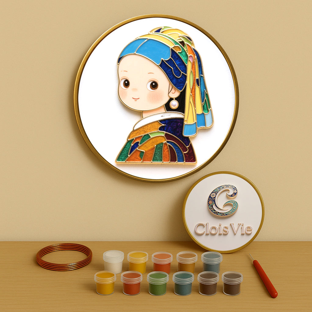 Ohrringjungfrau - Cloisonné Kit