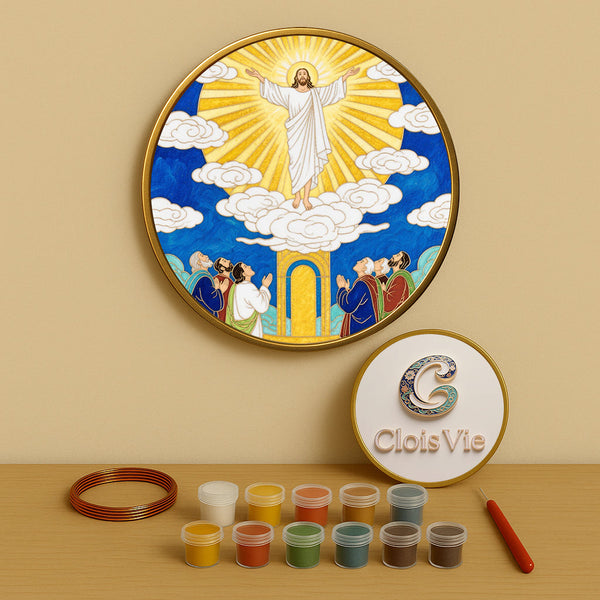 Himmelfahrt Jesu – Cloisonné Kit