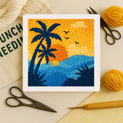 Tropical Beach Sunset