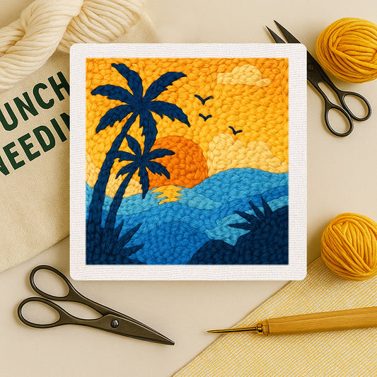 Tropical Beach Sunset