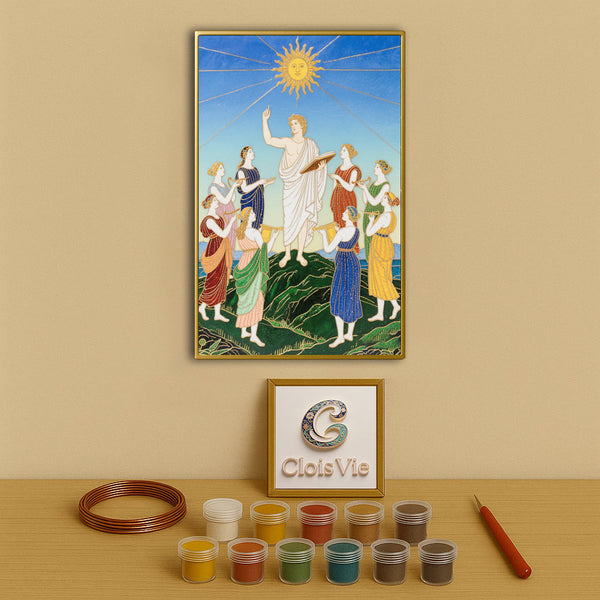 Apollons Musen - Cloisonné Kit
