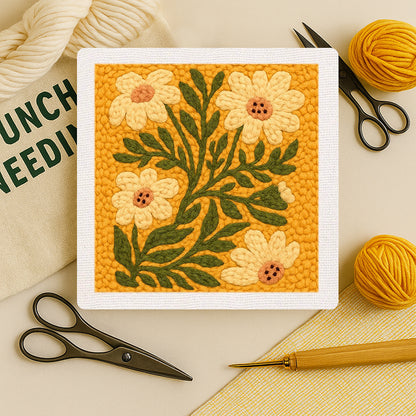 Daisy Floral Pattern