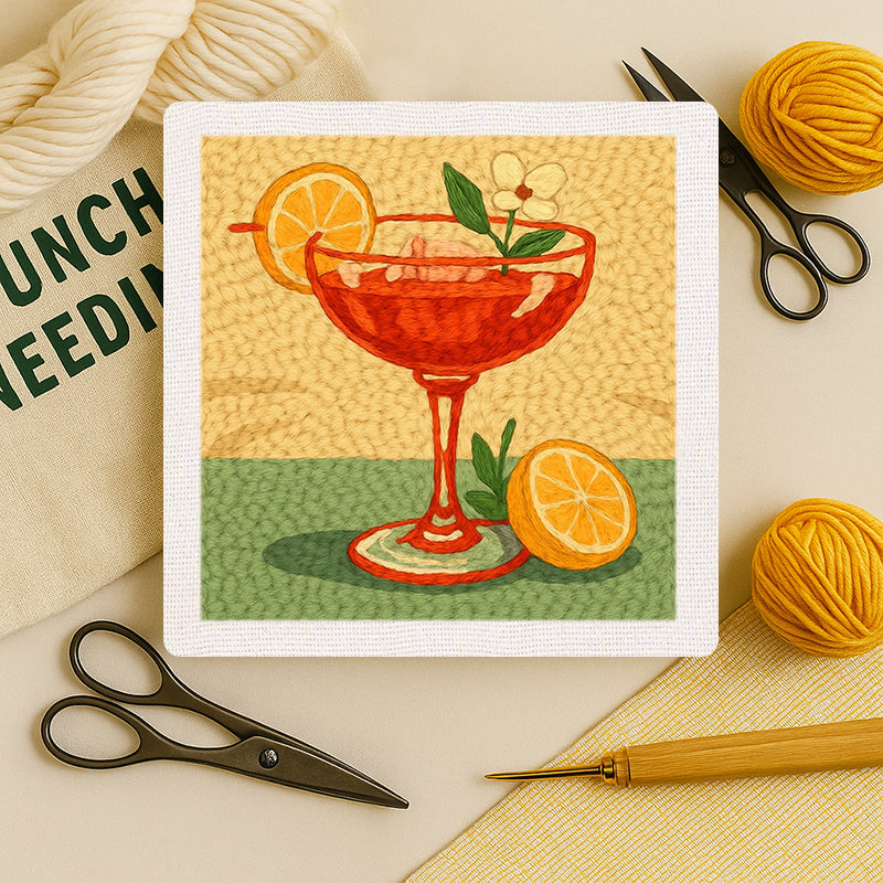 Orange Citrus Cocktail