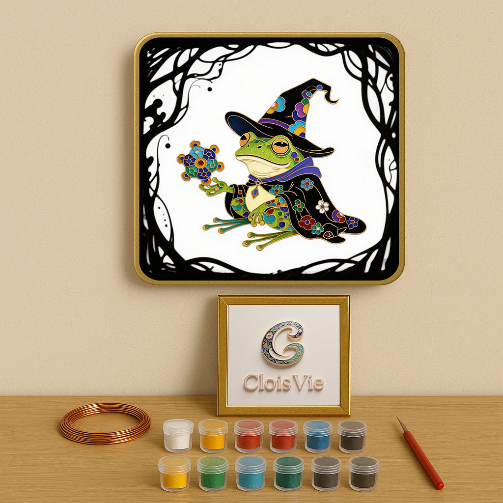 Froschzauberer – Cloisonné Kit