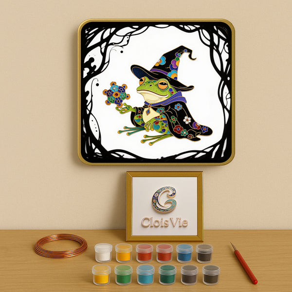 Froschzauberer – Cloisonné Kit