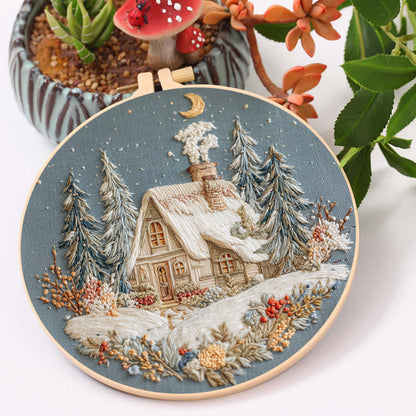 Winter Cabin