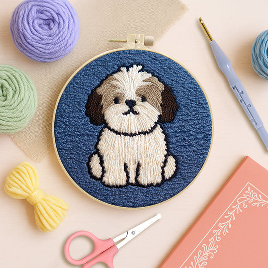 Little Buddy Pup-Punch Needle Kit