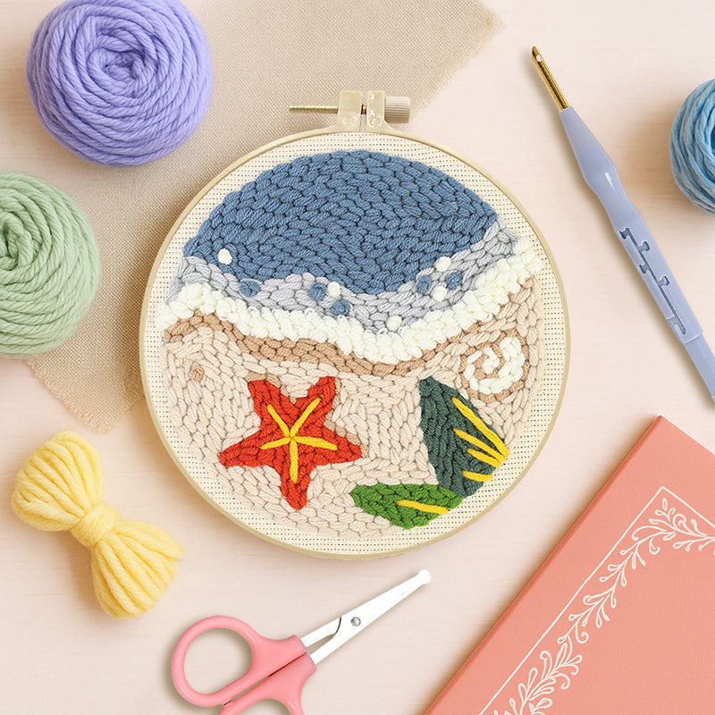 Shore Treasures-Punch Needle Kit