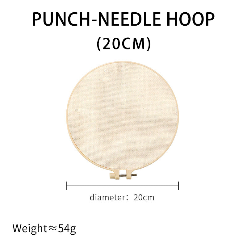 Spring Heart Tulip-Punch Needle Kit