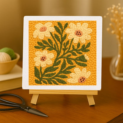 Daisy Floral Pattern