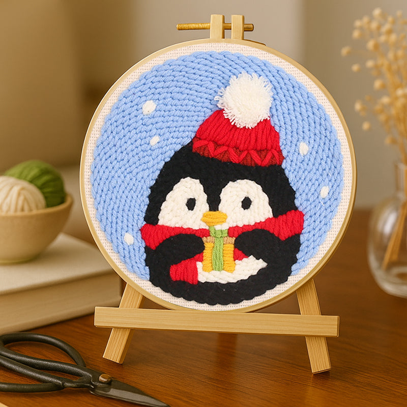 Cozy Penguin Noel