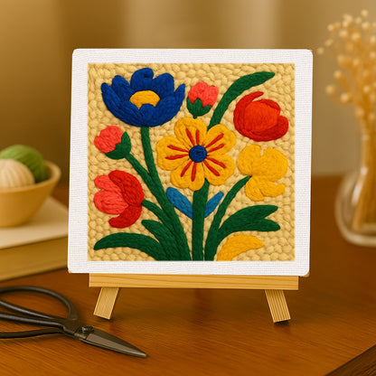 Colorful Tulip Flowers