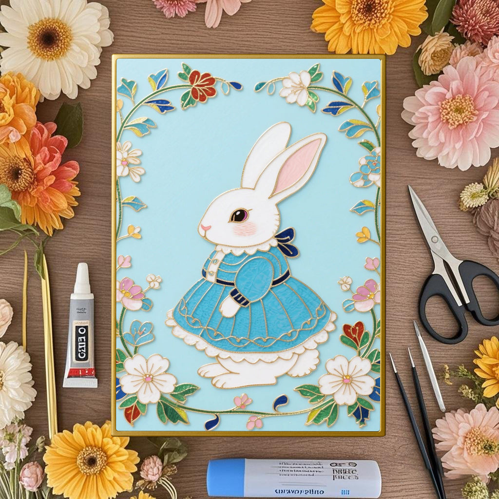 Alice’s Traummöhrchen - Cloisonné Kit