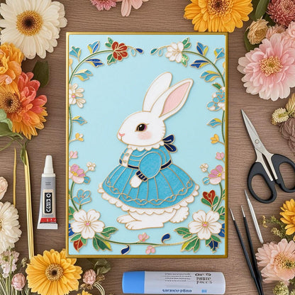 Alice’s Traummöhrchen - Cloisonné Kit