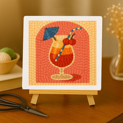 Tropical Cocktail Glass