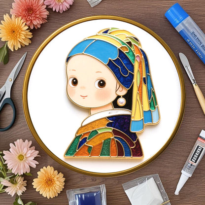 Ohrringjungfrau - Cloisonné Kit
