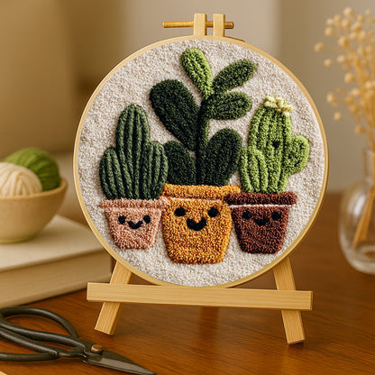 Happy Cactus Trio