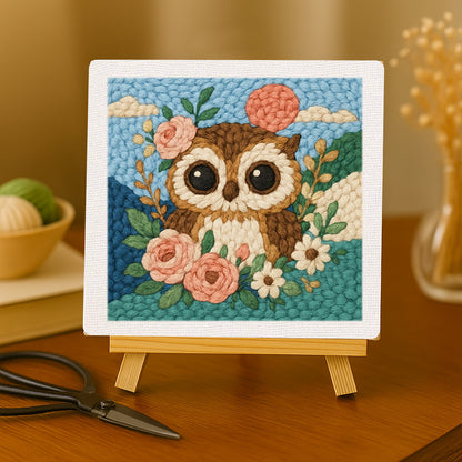 Floral Owl Garden