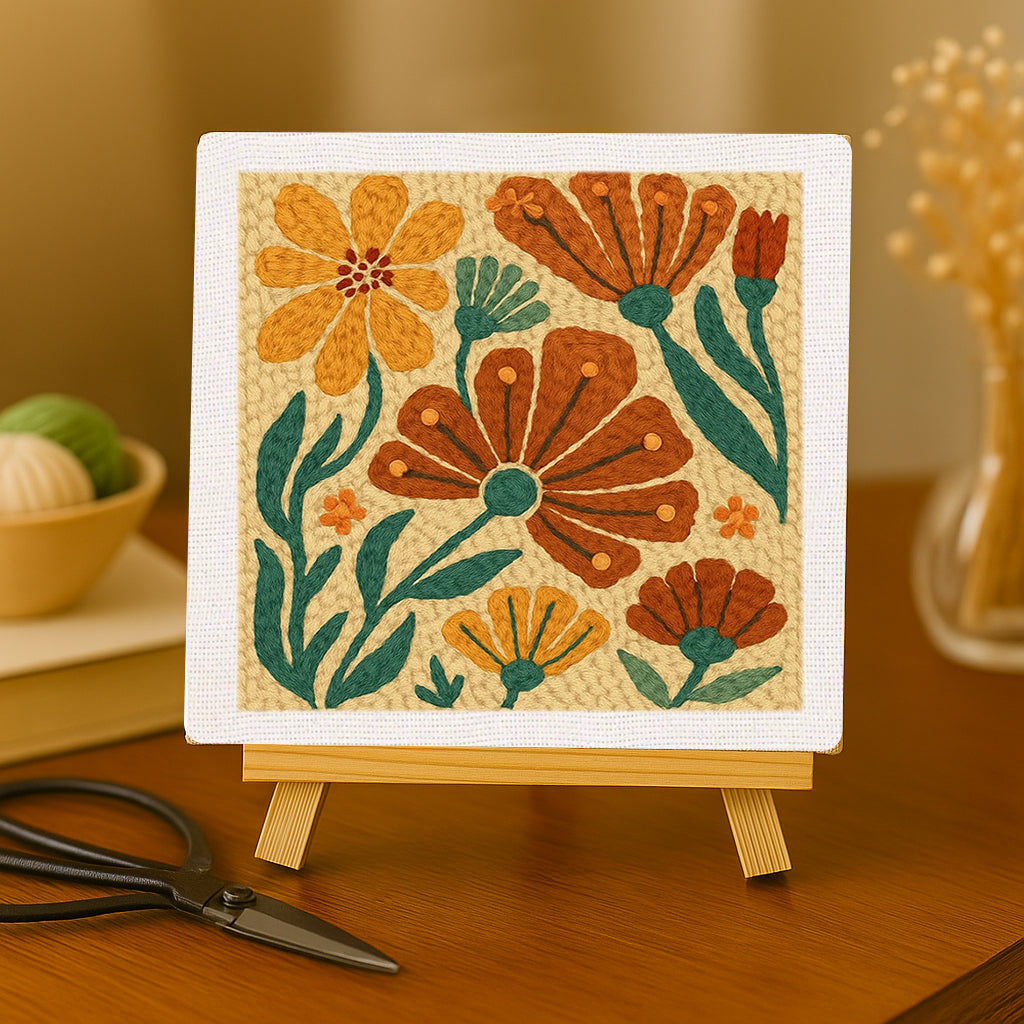 Autumn Floral Pattern