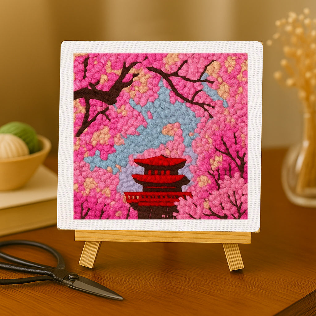Cherry Blossom Temple