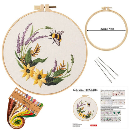 Bee & Wildflower