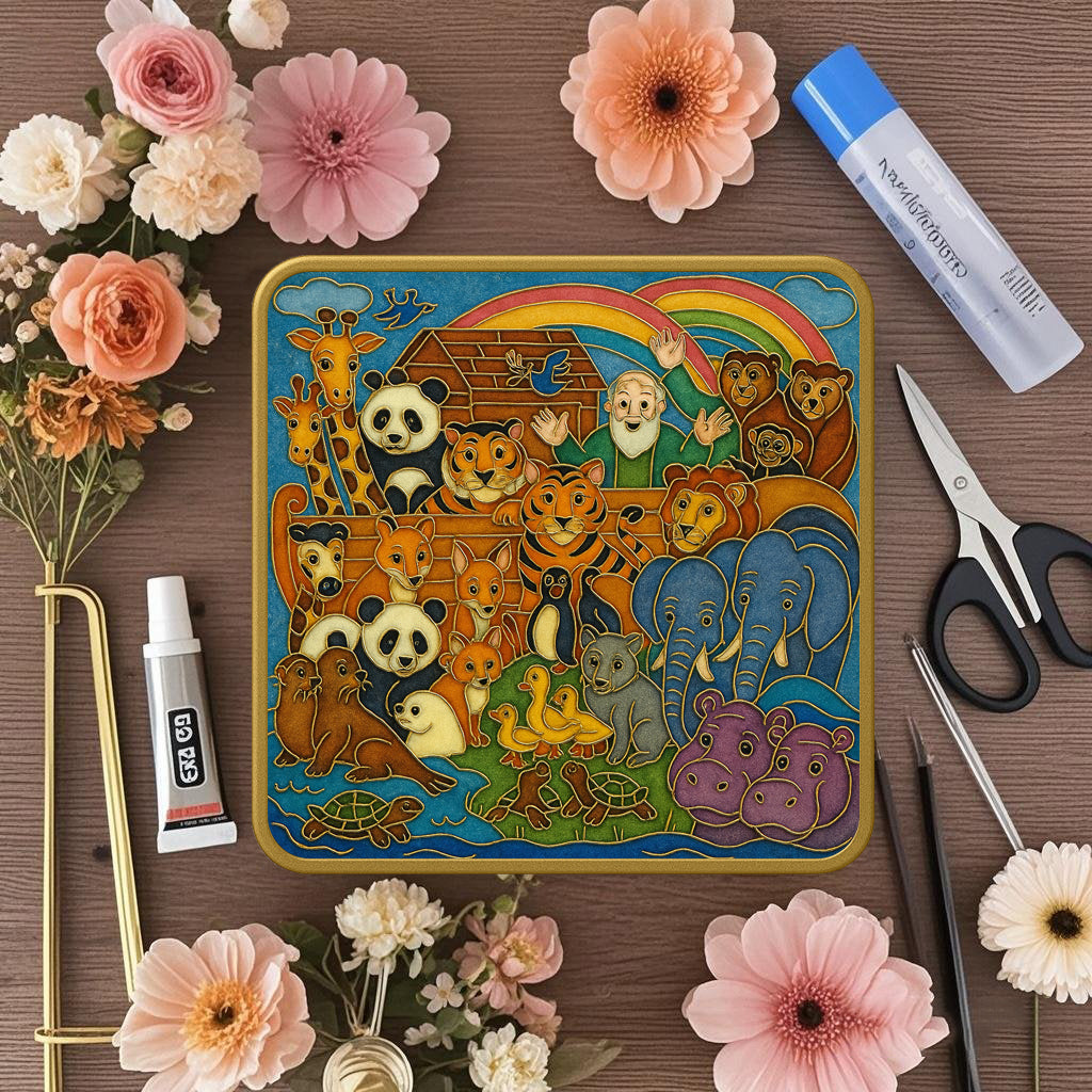 Kreaturen-Karneval - Cloisonné Kit