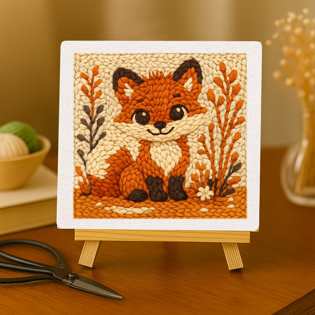 Cute Sitting Fox