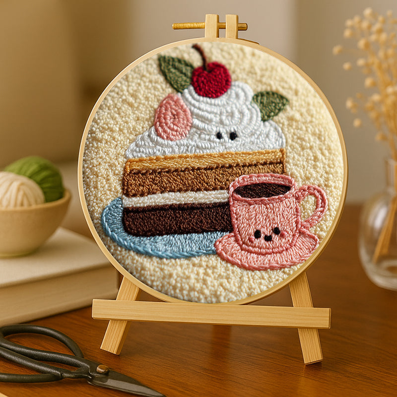 Cherry Café Slice