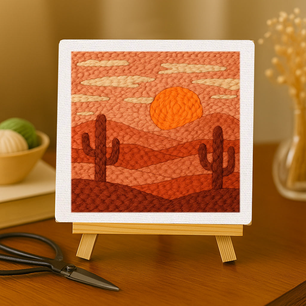 Desert Sunset Cactus