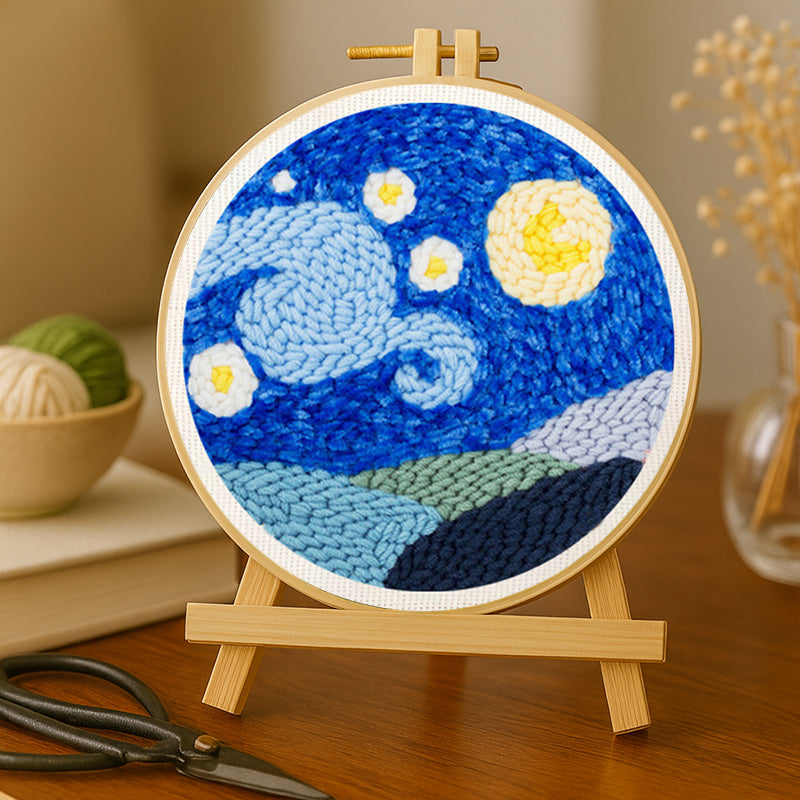 Starry Night Whirl