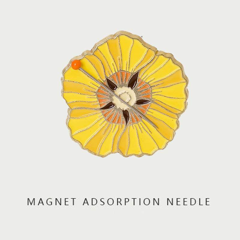 Embroidery Alloy Magnetic Needle Minder Set (3 pcs)