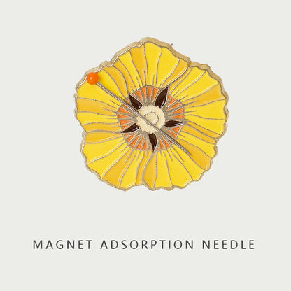 Embroidery Alloy Magnetic Needle Minder Set (3 pcs)