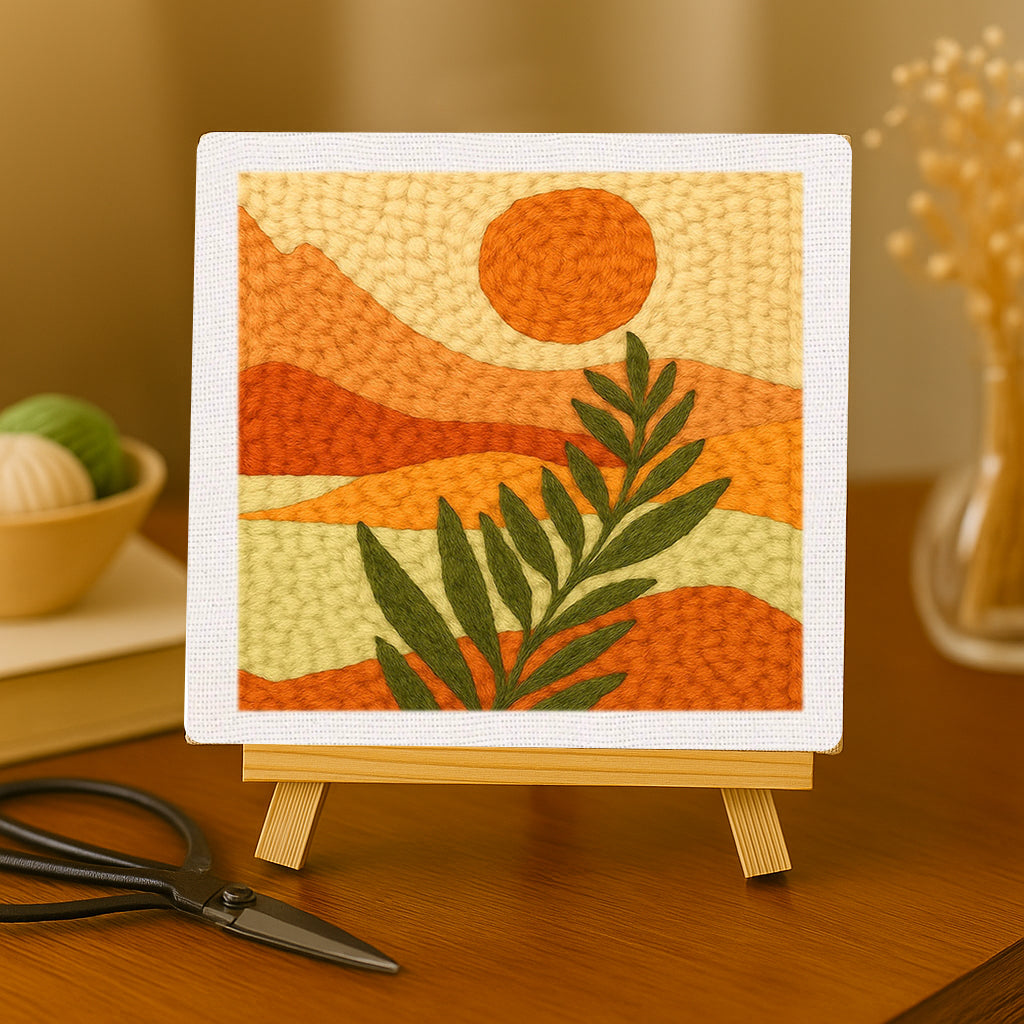 Desert Sun Landscape
