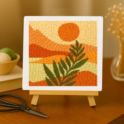 Desert Sun Landscape