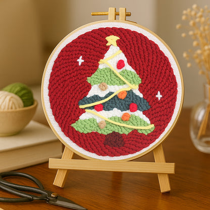 Twinkle Tree Hoop