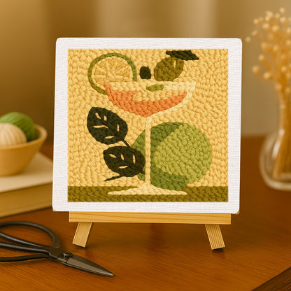 Green Citrus Cocktail