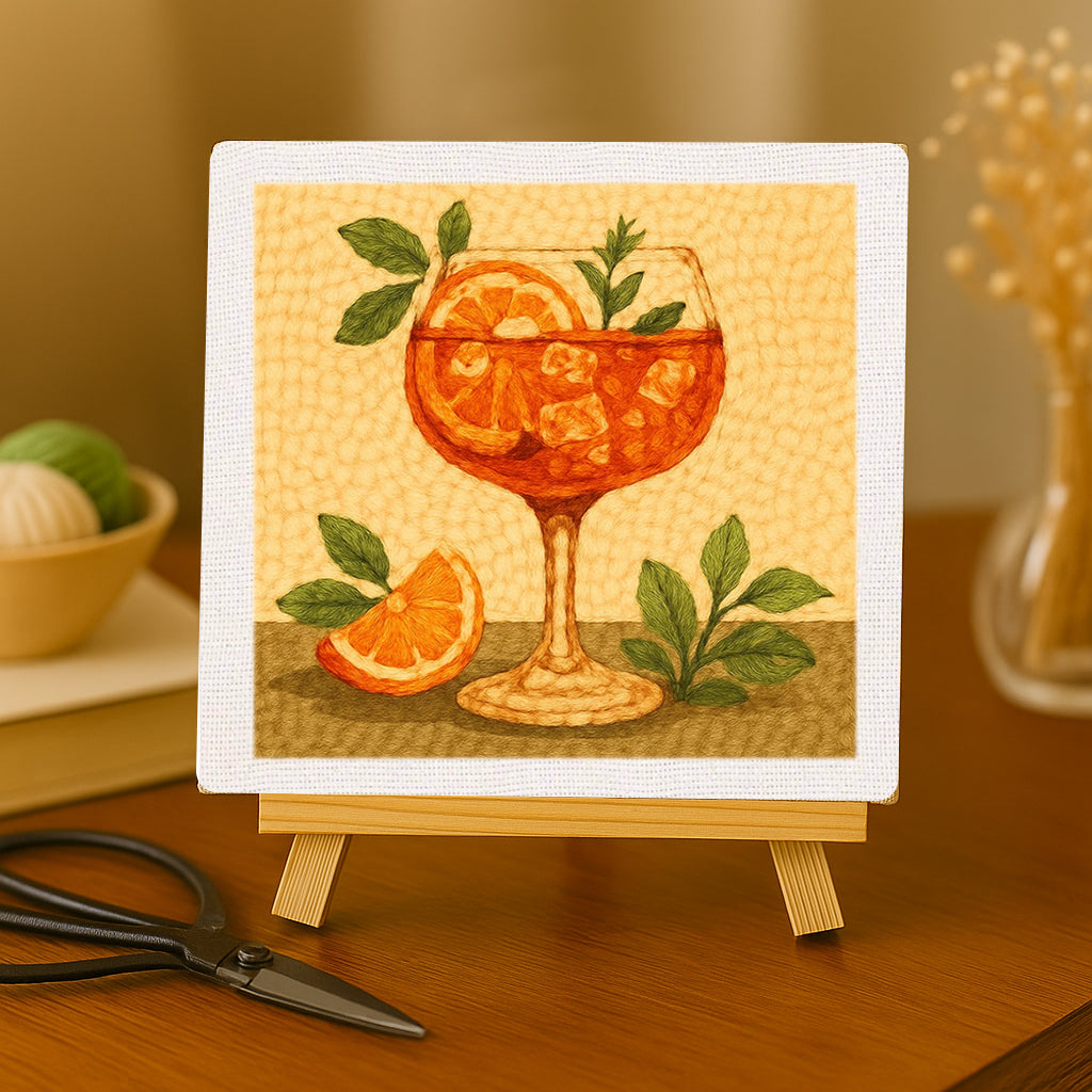 Orange Spritz Glass