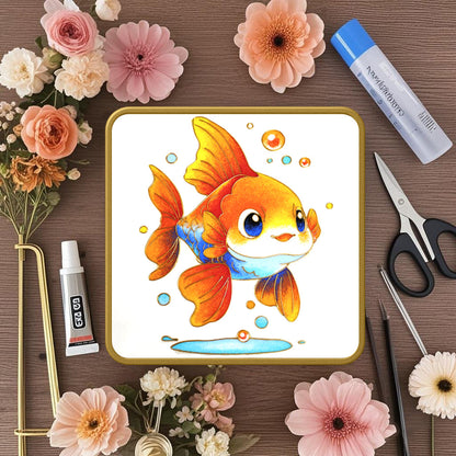 Blasenfisch – Cloisonné Kit