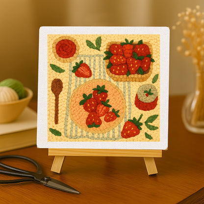 Strawberry Dessert Set