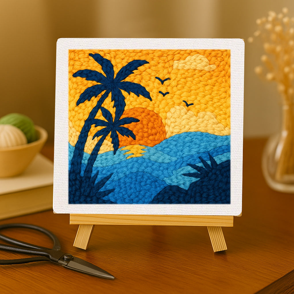 Tropical Beach Sunset