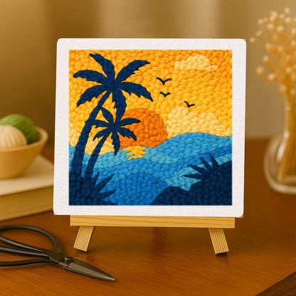 Tropical Beach Sunset