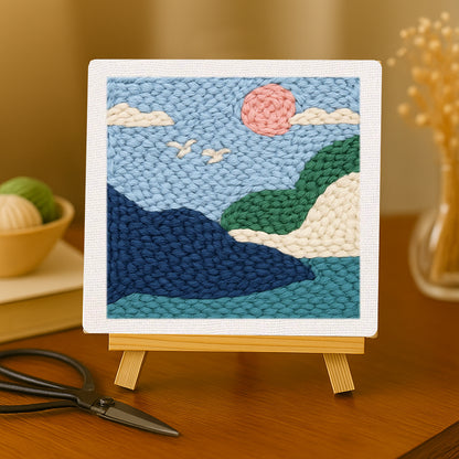 Coastal Hills Landscape