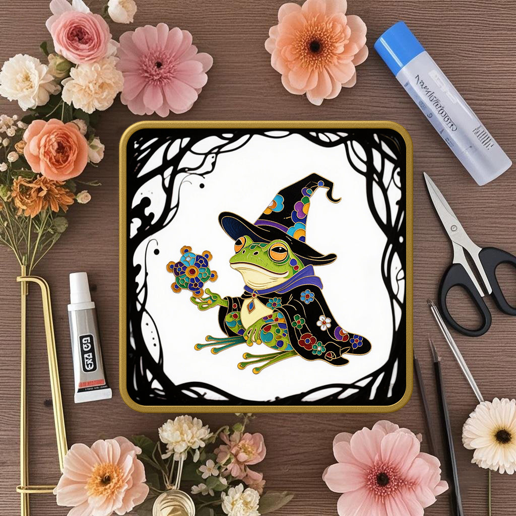 Froschzauberer – Cloisonné Kit