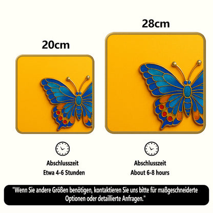 Alpen-Stiefmütterchen - Cloisonné Kit