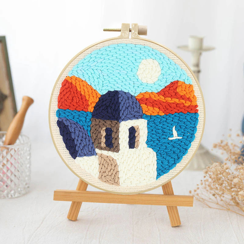 Aegean Dome-Punch Needle Kit