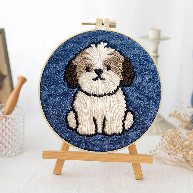 Little Buddy Pup-Punch Needle Kit