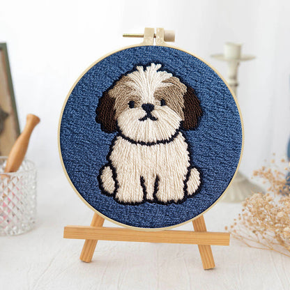 Little Buddy Pup-Punch Needle Kit